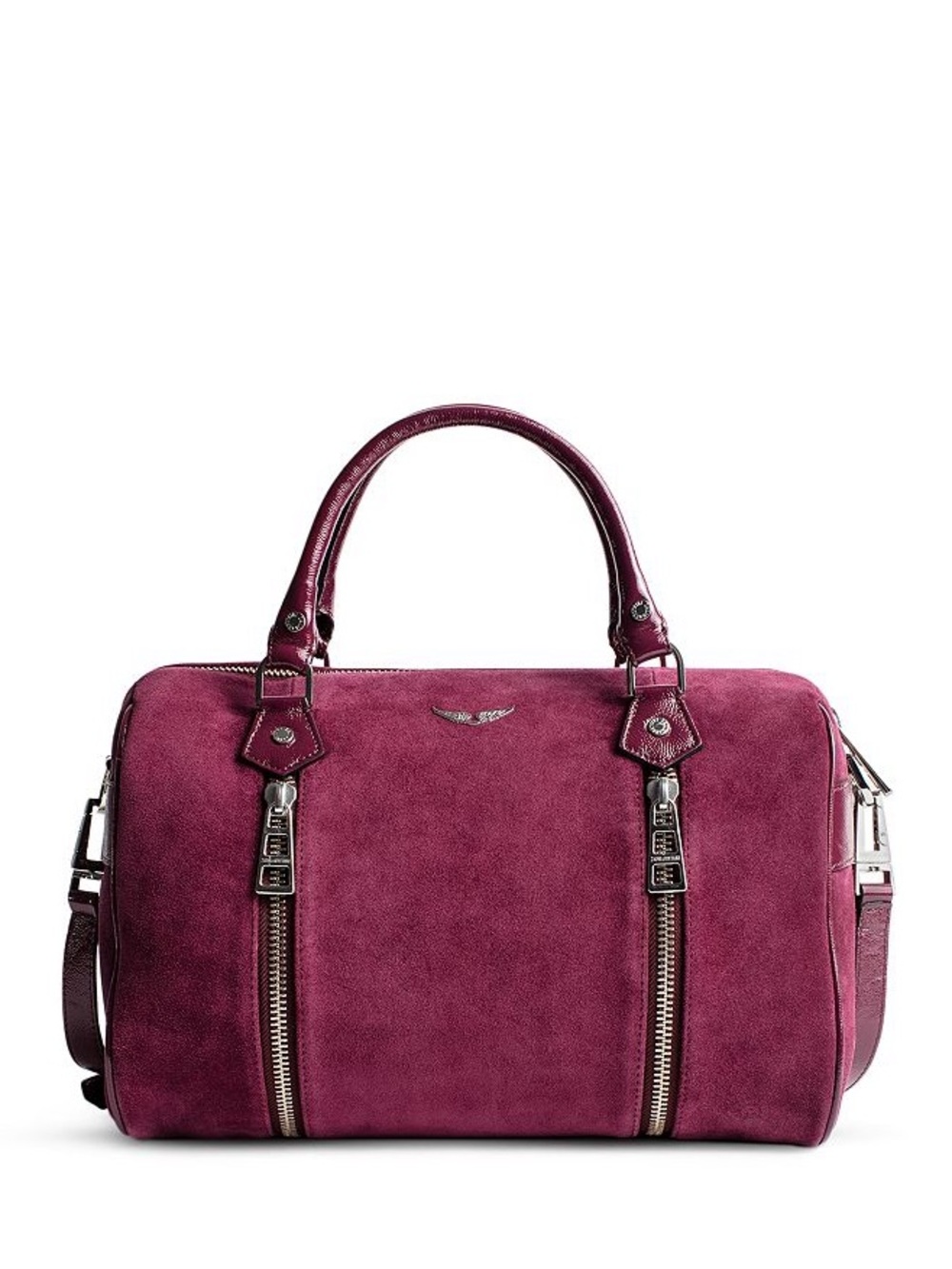 Zadig & Voltaire Suede Bag in Excellent, Like New Condition
